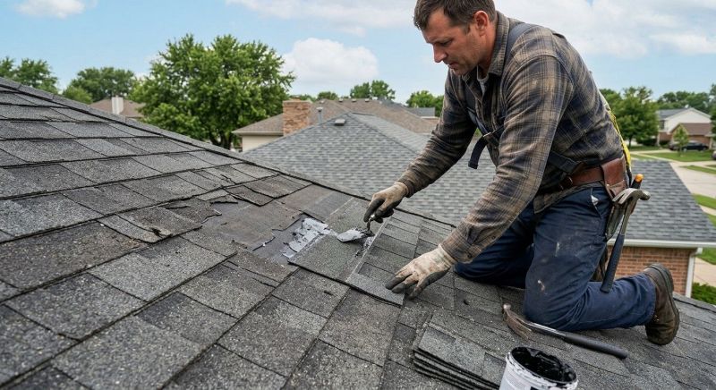 Fiberglass Shingles Repair in Lake County, OH