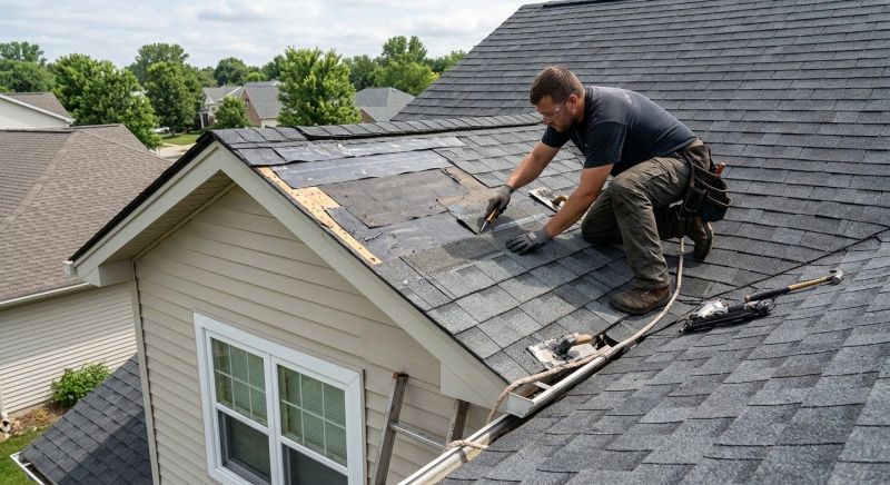 Fiberglass Shingles Repair in Lake County, OH