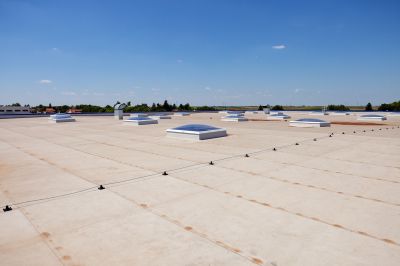 Flat Roof Installation in Beachwood, OH
