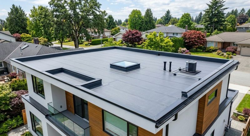 Flat Roof Installation in Bedford, OH
