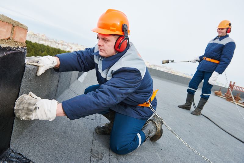 Flat Roof Installation in Lake County, OH