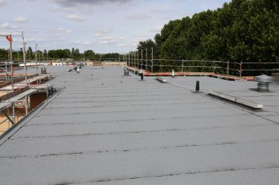Flat Roof Installation in Painesville, OH