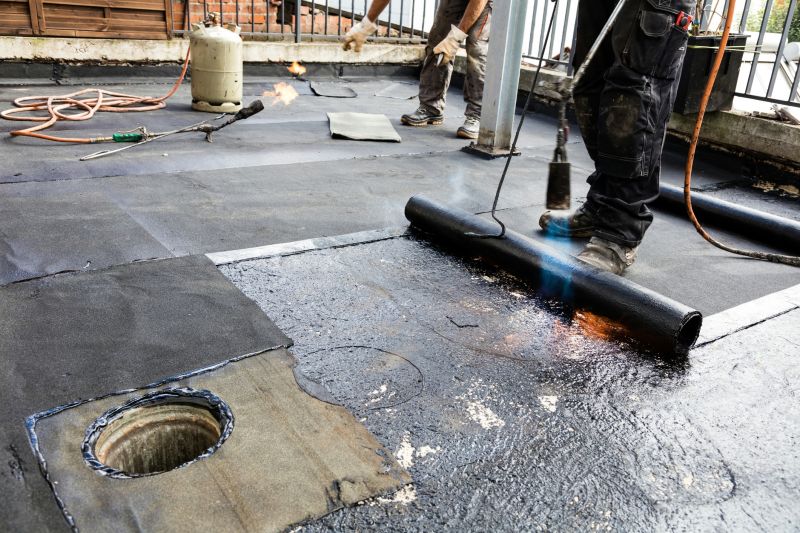Flat Roof Installation in Solon, OH