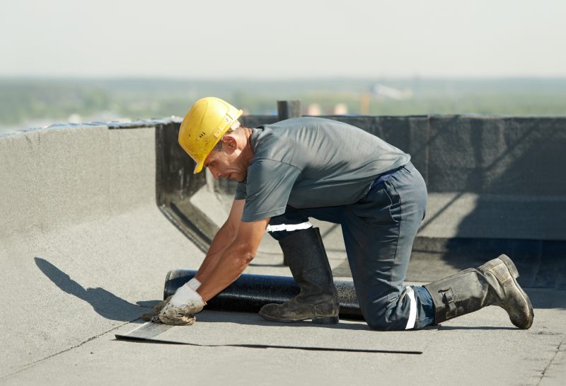 Flat Roof Installation in Solon, OH