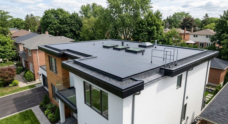 Flat Roof Installation in Wickliffe, OH