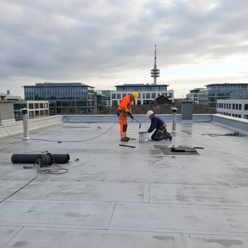 Flat Roof Leak Repair in Lake County, OH