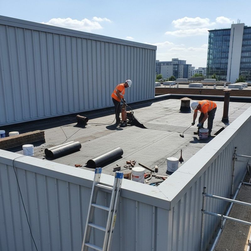 Flat Roof Repair in Bedford, OH