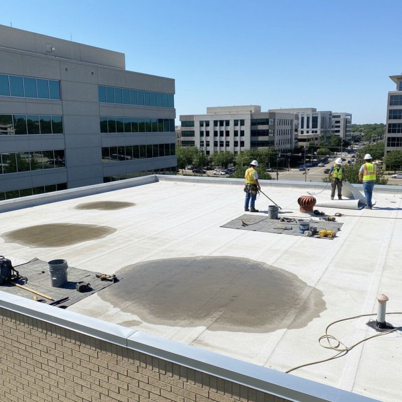 Flat Roof Repair in Eastlake, OH