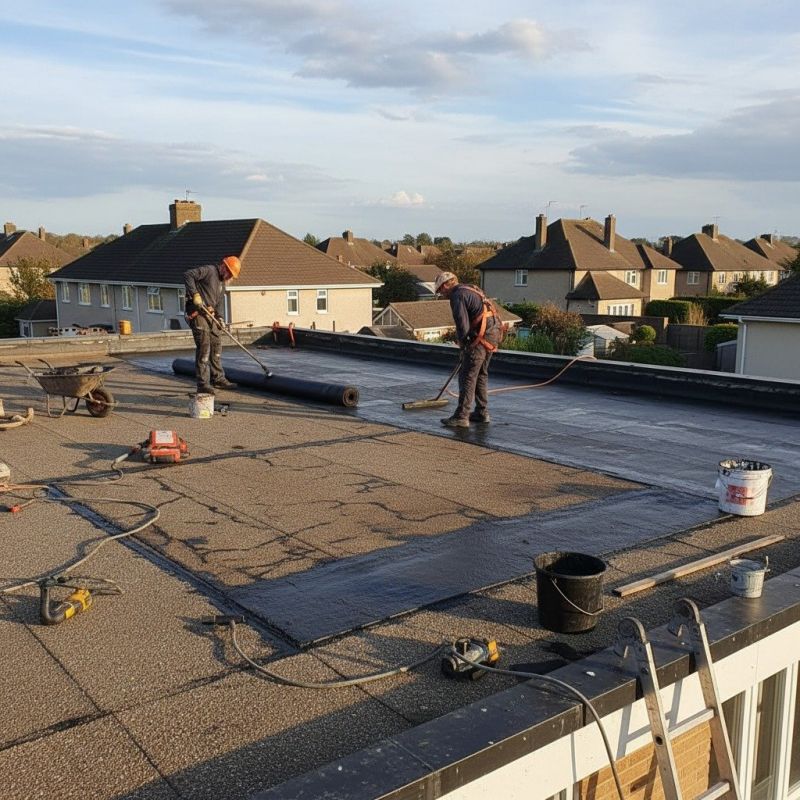 Flat Roof Repair in Eastlake, OH