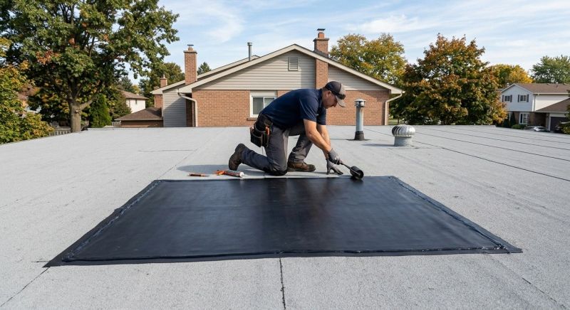 Flat Roof Repair in Euclid, OH