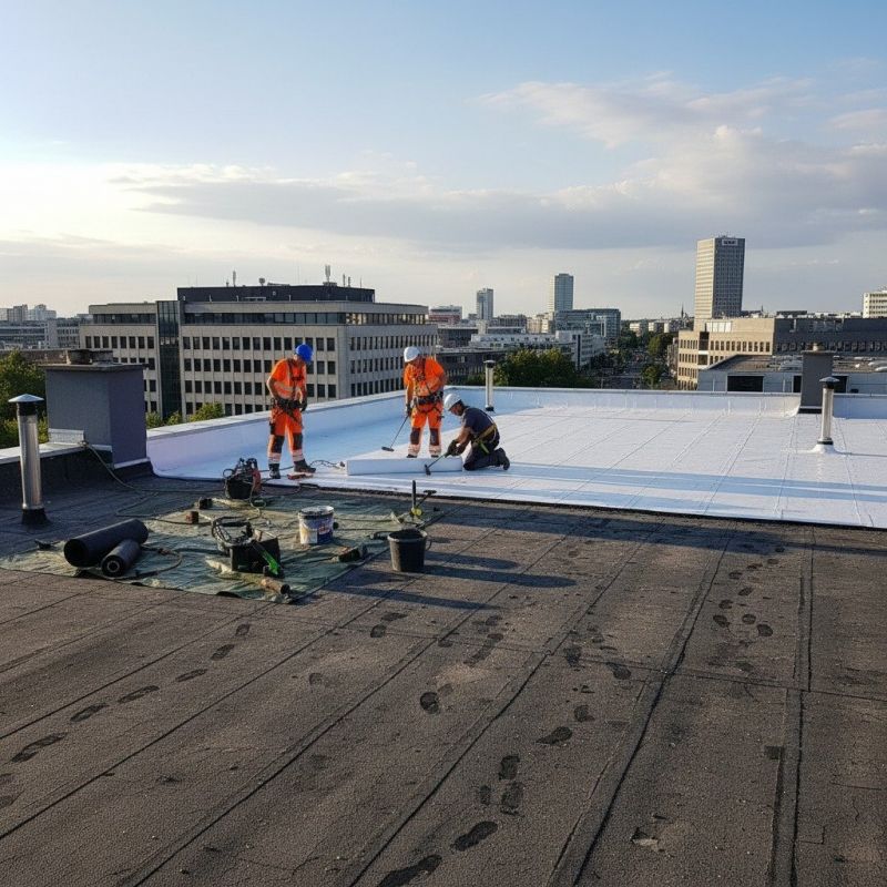 Flat Roof Repair in Geneva, OH