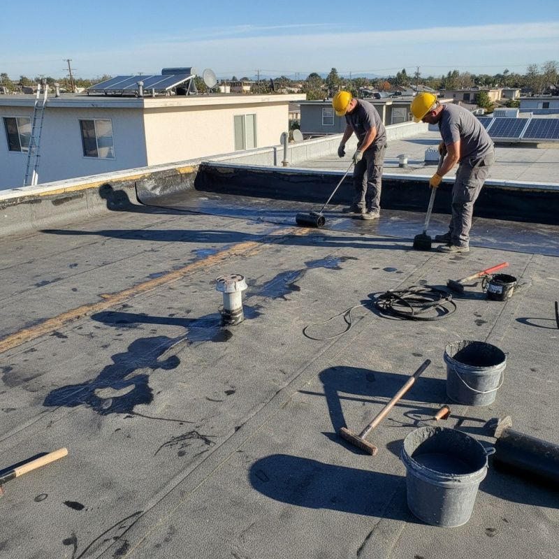 Flat Roof Repair in Lake County, OH