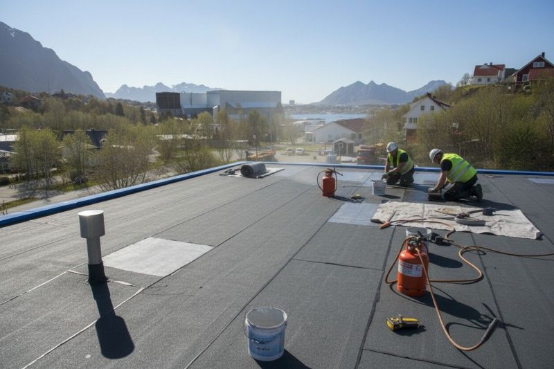 Flat Roof Replacement in Eastlake, OH