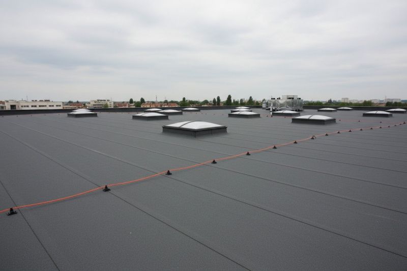 Flat Roof Replacement in Eastlake, OH