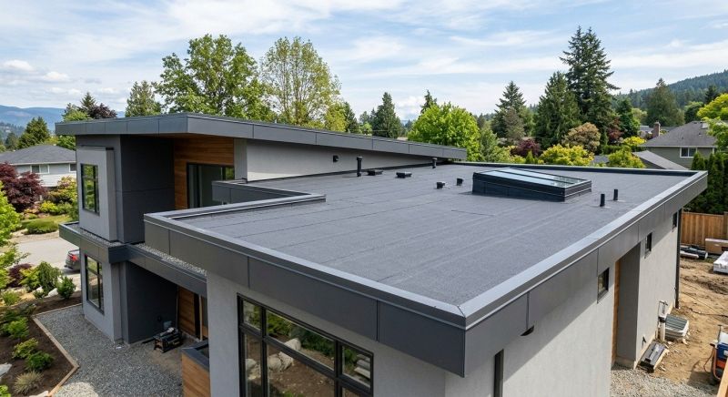 Flat Roof Replacement in Geneva, OH