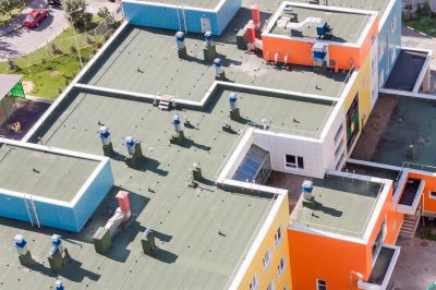 Flat Roof Replacement in Perry, OH