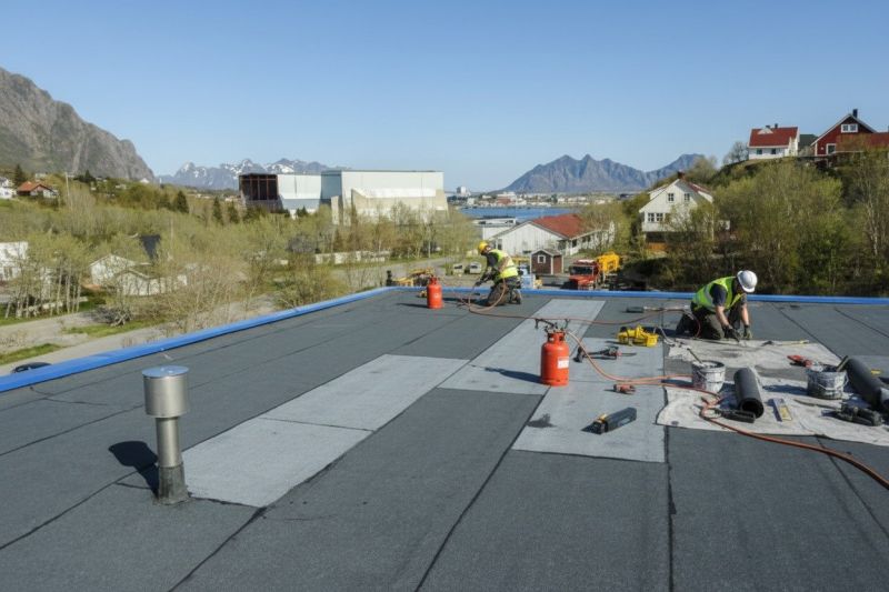 Flat Roof Replacement in Perry, OH