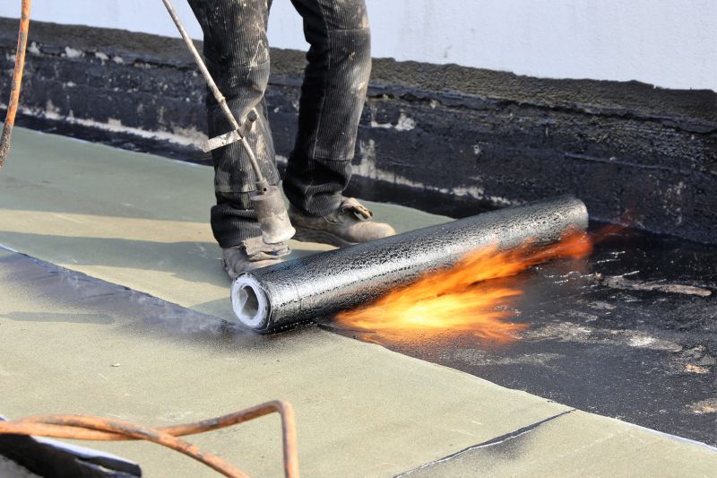 Flat Roof Sealing in Lake County, OH