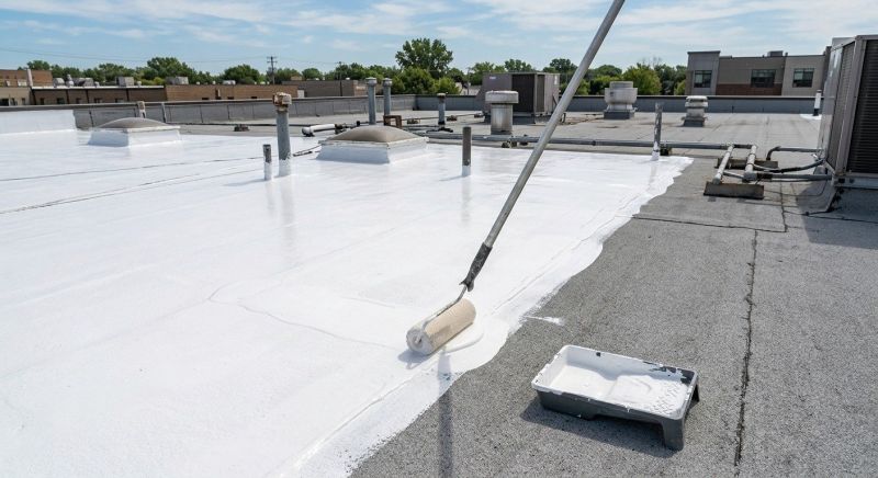 Flat Roof Sealing in Lake County, OH