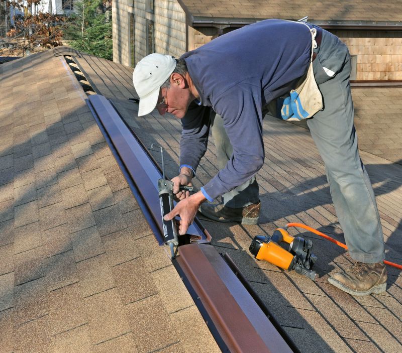 Flat Roof Vent Installation in Lake County, OH