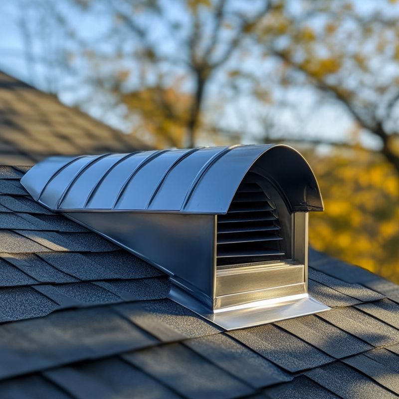 Flat Roof Vent Installation in Lake County, OH