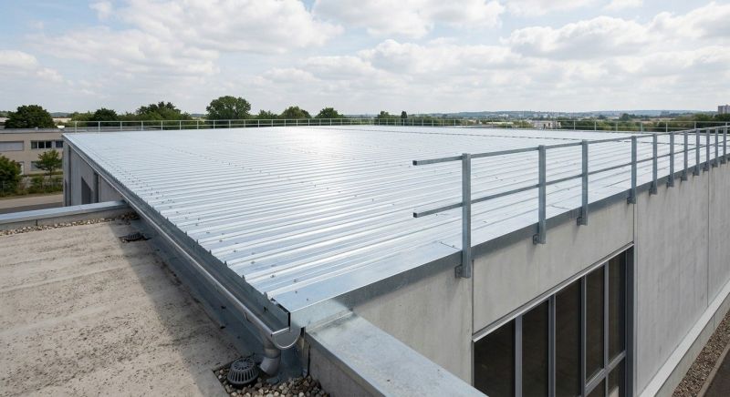 Galvanized Roof Repair in Lake County, OH