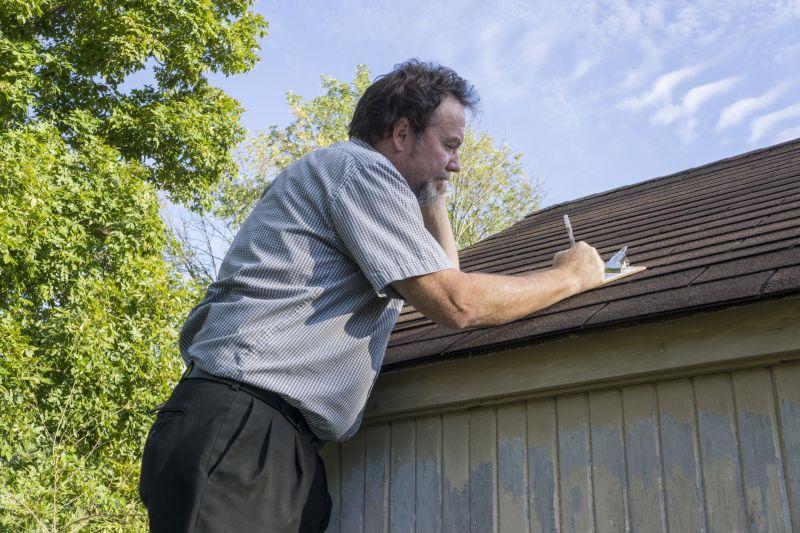 Garage Roof Inspection in Lake County, OH