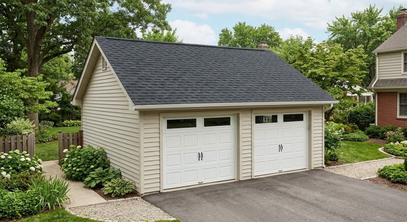 Garage Roof Installation in Lake County, OH