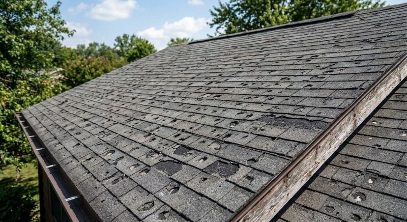 Hail Damage Roof Repair in Eastlake, OH