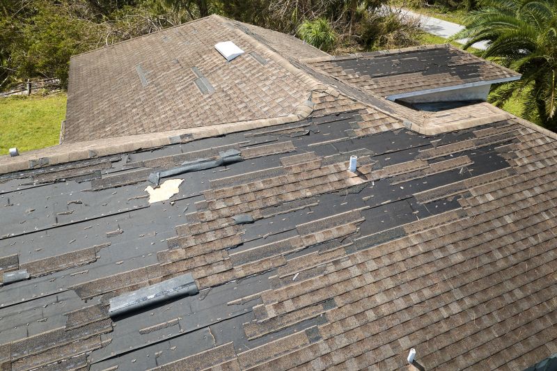Hail Damage Roof Repair in Lake County, OH