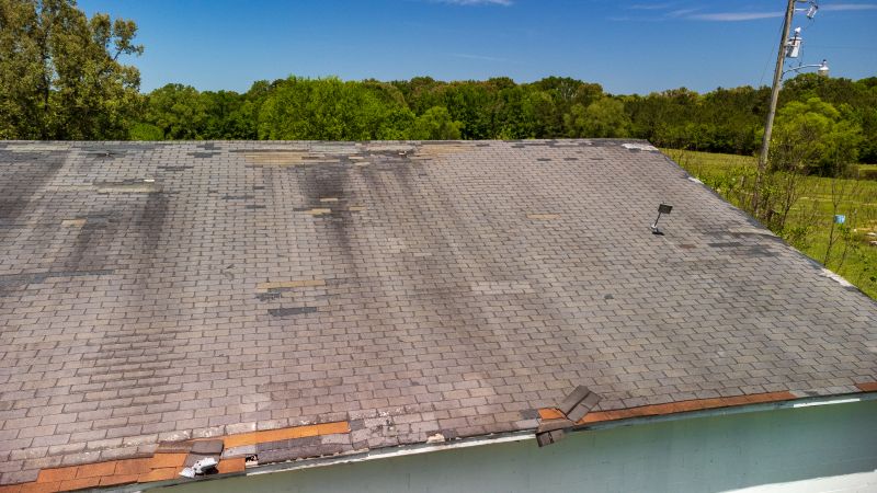 Hail Damage Roof Repair in Wickliffe, OH