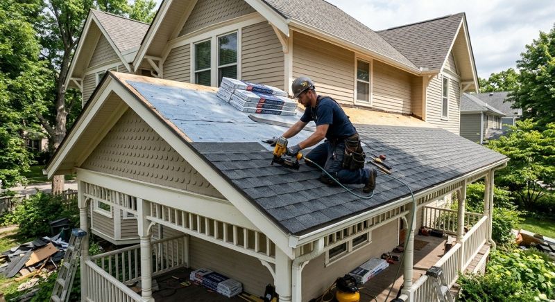House Roof Installation in Madison, OH