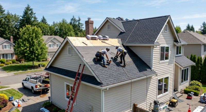 House Roof Installation in Newbury, OH