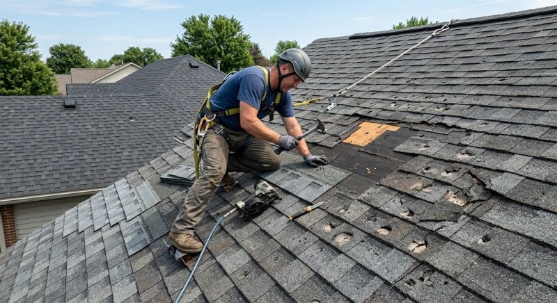 House Roof Repair in Cleveland, OH