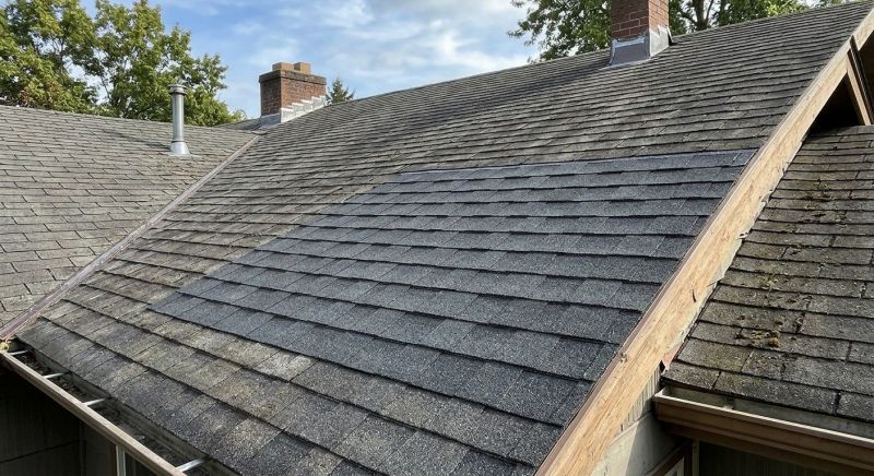 House Roof Repair in Mentor, OH
