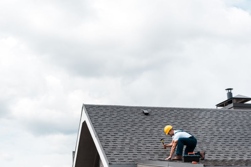 House Roof Repair in Newbury, OH
