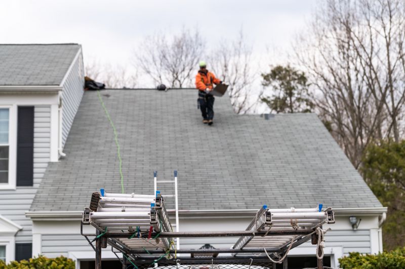 House Roof Repair in Painesville, OH