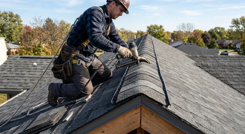 House Roof Repair in Perry, OH