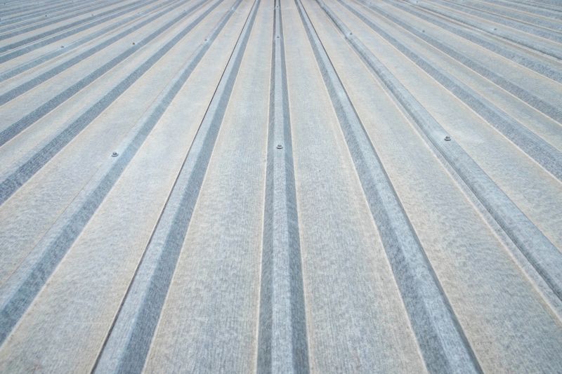 Metal Roof Coating Installation in Lake County, OH