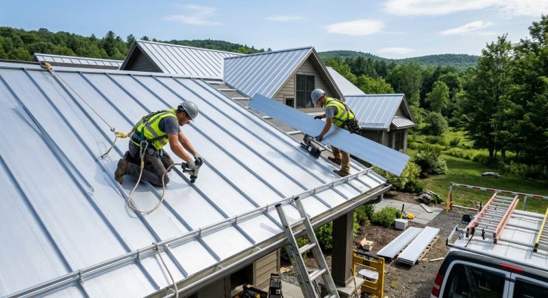 Metal Roof Installation in Bedford, OH