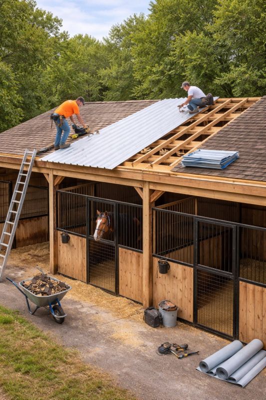Metal Roof Installation in Chesterland, OH