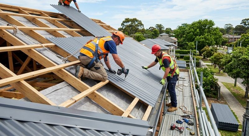 Metal Roof Installation in Cleveland, OH