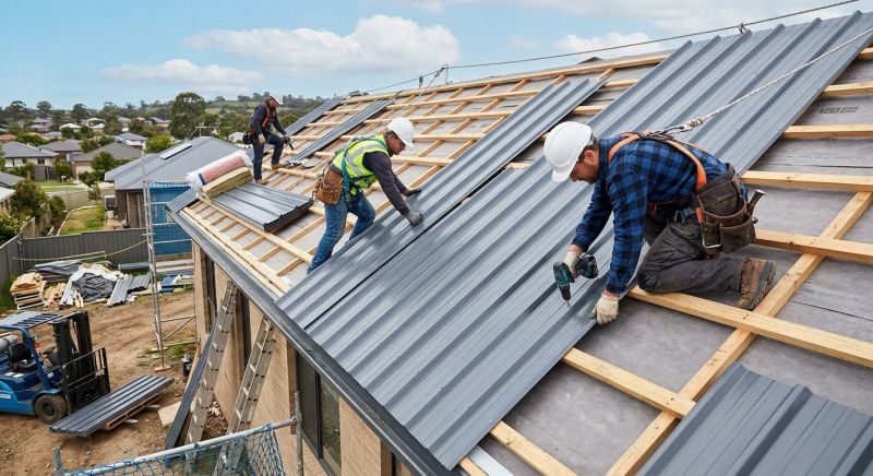 Metal Roof Installation in Montville, OH