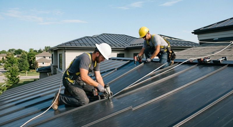 Metal Roof Installation in Solon, OH