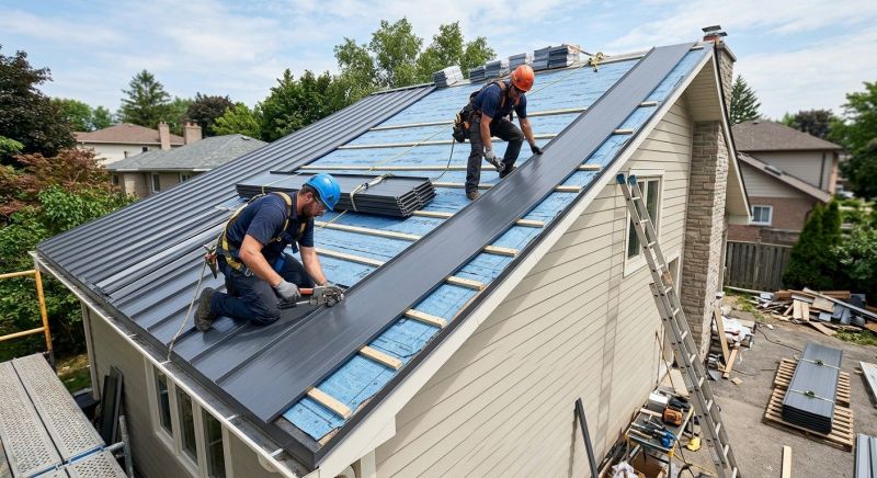 Metal Roof Installation in Wickliffe, OH