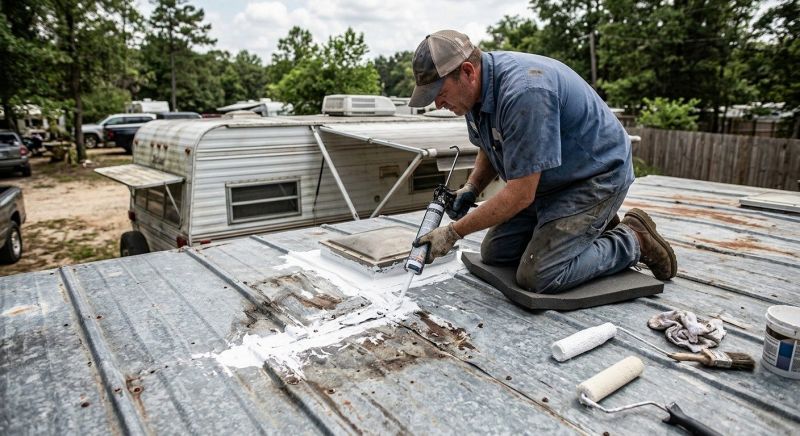 Metal Roof Repair in Chagrin Falls, OH
