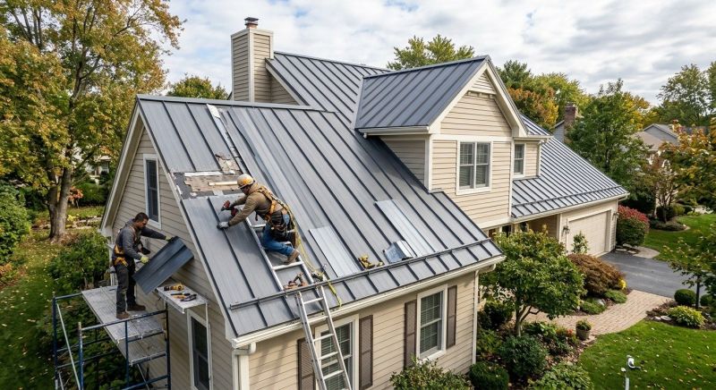 Metal Roof Repair in Cleveland, OH