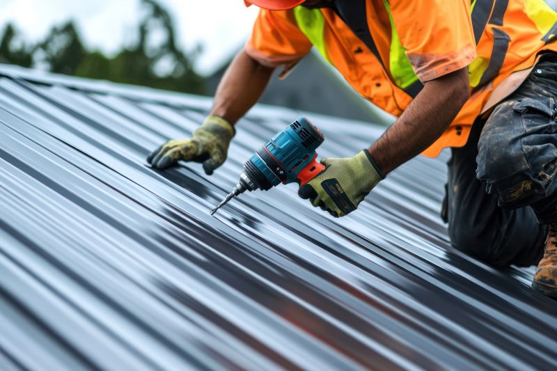 Metal Roof Repair in Mentor, OH