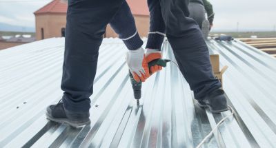 Metal Roof Repair in Newbury, OH