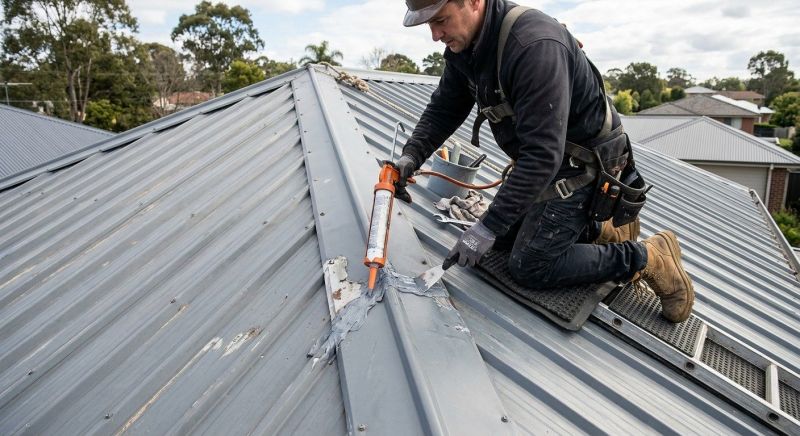 Metal Roof Repair in Solon, OH